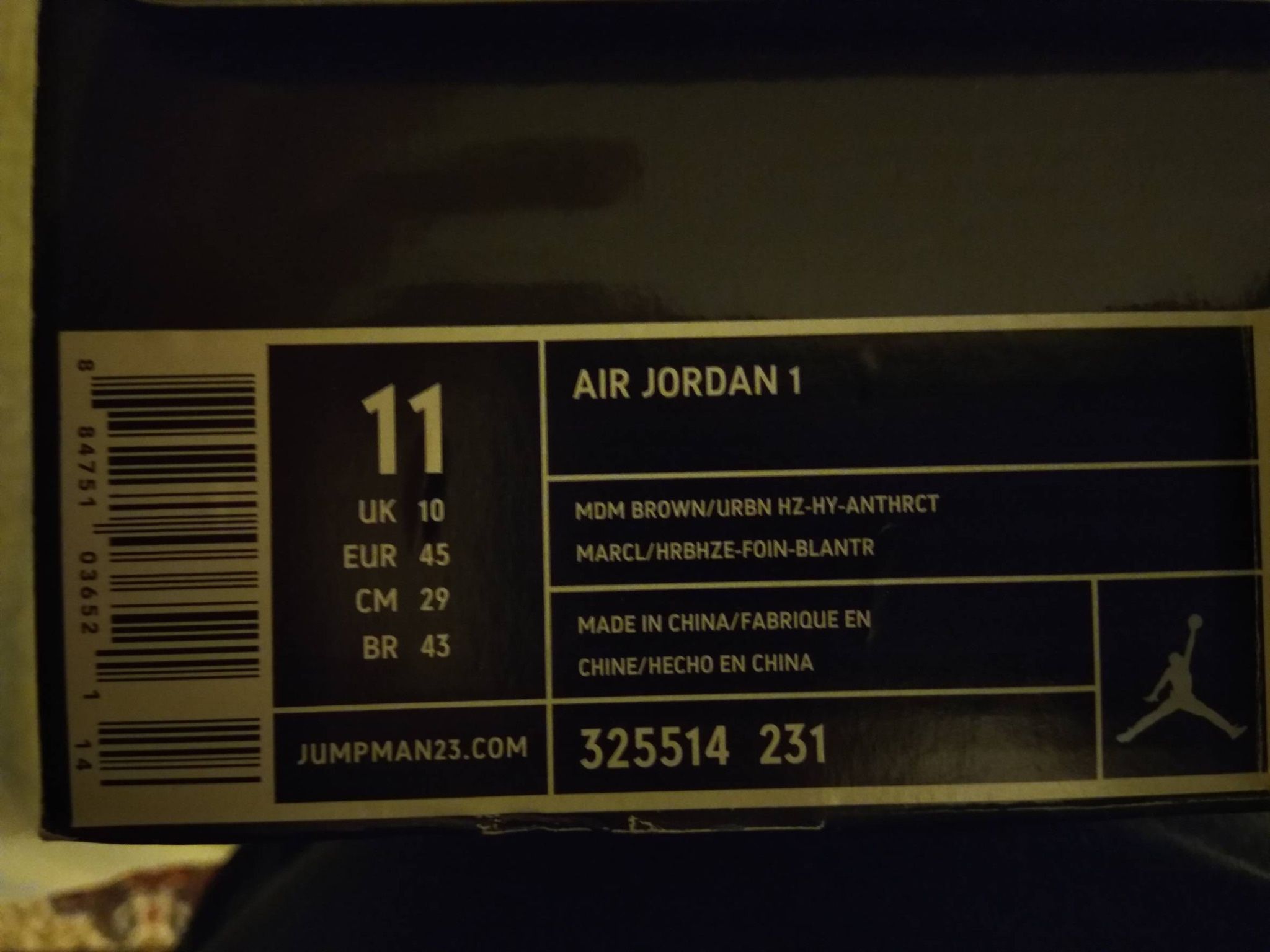 Air Jordan 1 Retro Clothing