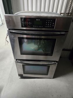 Jenn-Air Stainless Steel Double Wall Oven 30" – Built-In Electric Oven