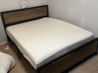 Queen Bed with Mattress
