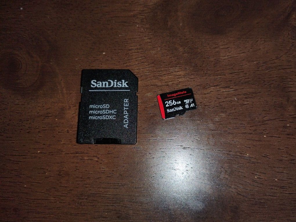 Sandisk Imagemate Micro SD Card