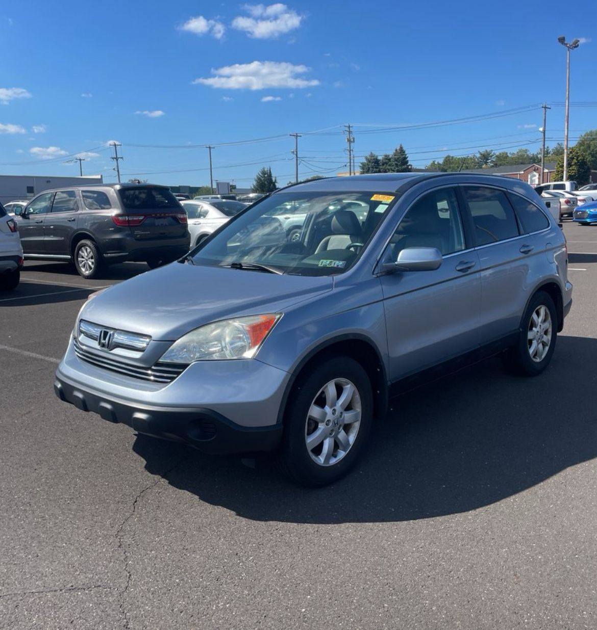 2007 Honda Cr-v