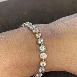 14k gold plated  bracelet