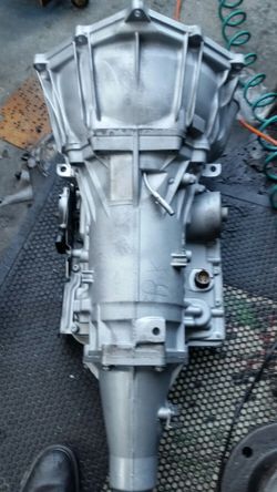 Automatic transmission for Chevy Silverado 