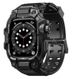 PRE-HOLIDAY SALE!!! Tactical Case for Apple Watch BAND AND CASE ONLY 44MM