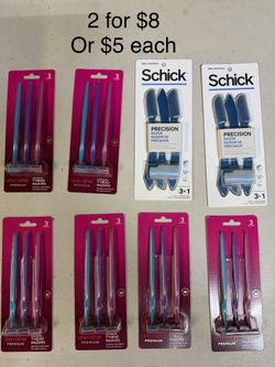One + Other / Schick Precision Razors: 2 For 8 or $5 Each