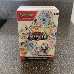 Prismatic evolutions booster bundle