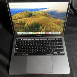 MacBook Pro 2020 13 in 16GB 500GB