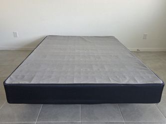 Like New Queen Boxspring & Frame