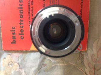 Vivitar series 1 70-210mm f/3.5 f3.5 macro telephoto zoom lens with Nikon AI mount