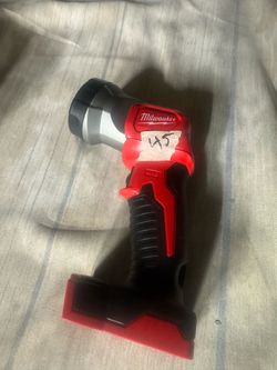 Milwaukee flashlight FLASHLIGHT  ONLY