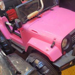 Kids Electric JEEPS