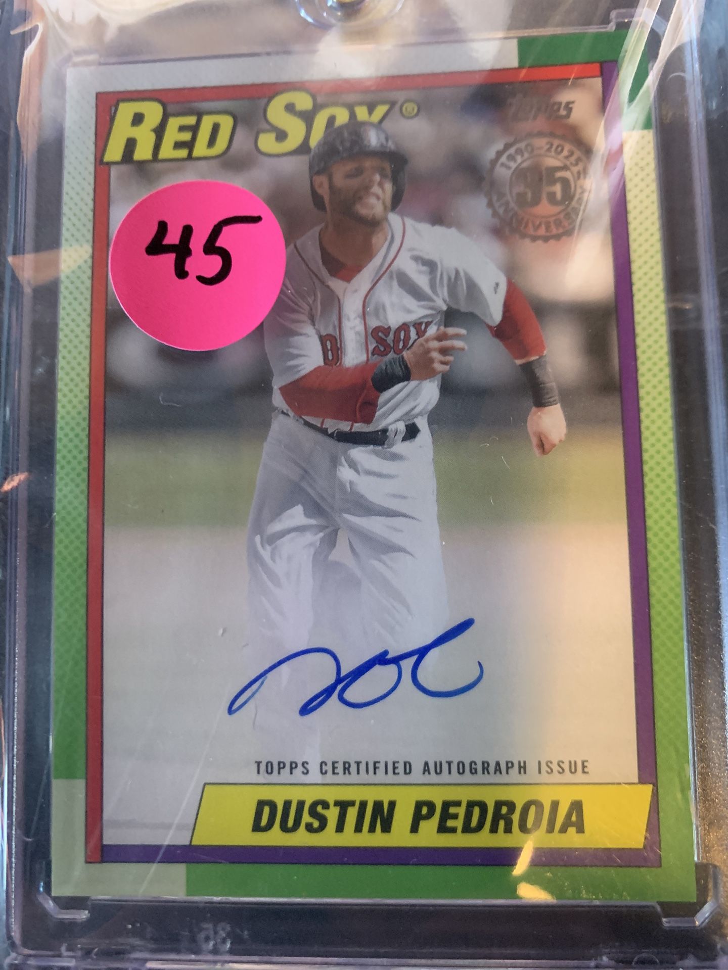 Baseball Card