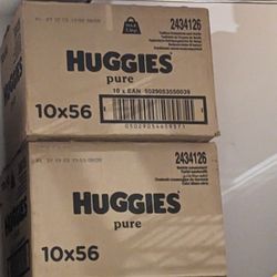 Huggies Wipes 560 Wipes 