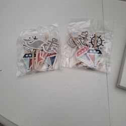 Nautical Cupcake Toppers 