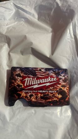 Milwaukee wallet