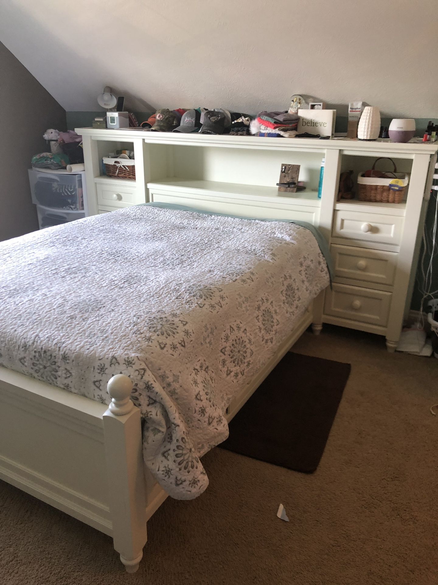 Pottery Barn bed frame