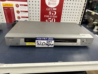 Sony DVP-NS315 DVD/CD Player