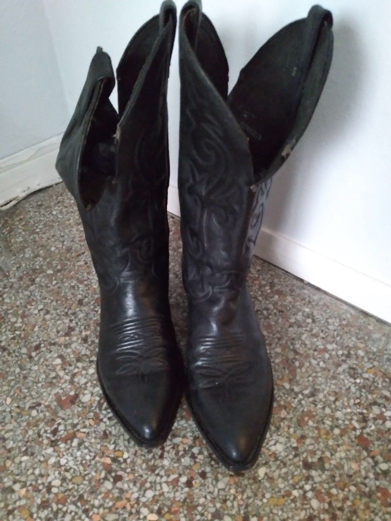 Men's Justin Cowboy Boots Size 9 EE