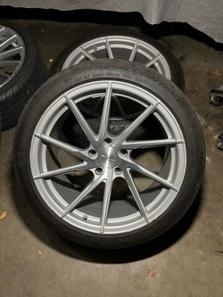 Stance Wheels with Tires Pair