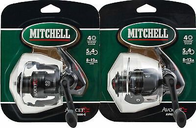 2 Mitchell Avocet AVRZ-3000c 5:4.1 Spinning fishing reel