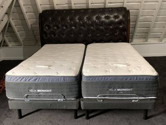 Helix Midnight Luxe Split King Mattresses