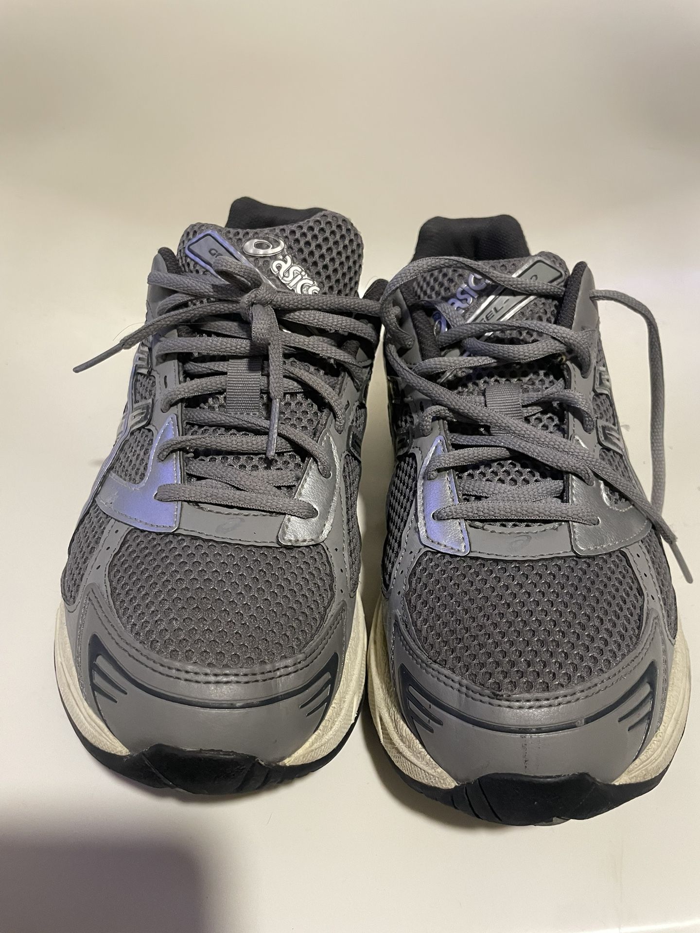 Grey ASICS