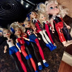 Harley Quinn Collectable Dolls 