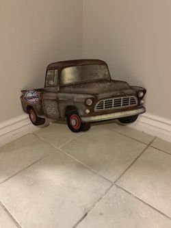 Metal sign