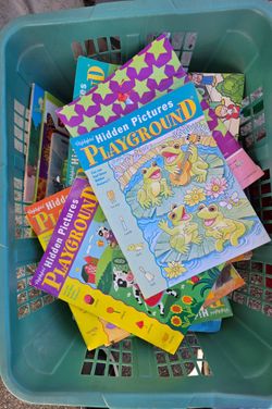 Free Basket Full of Reading Writing Kids Booklets