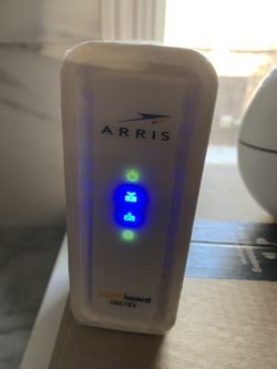 Arris Modem & Router