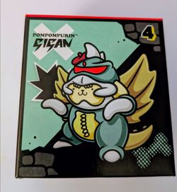 MCDONALD'S HAPPY MEAL HELLO KITTY/GODZILLA #4 TOY