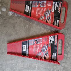 Plastic Wrench Organizer 