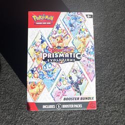 Prismatic Evolutions Booster Bundle