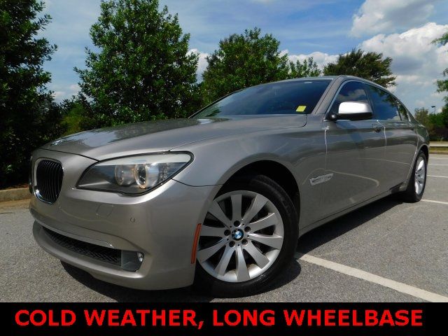 2011 BMW 750Lxi