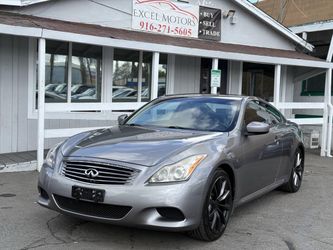 2008 INFINITI G37