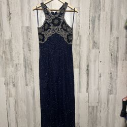 Formal Blue Dress
