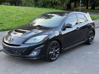 2013 Mazda Mazdaspeed3 Touring