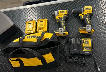 Dewalt Drill Set