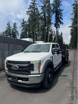 2017 Ford F550 4WD 6.7 Turbo Diesel Service Bed 11FT