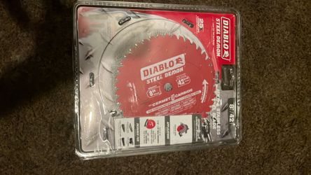 Diablo steel demon” circular saw blade 8-42
