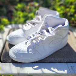 Jordan 1 [White] Size 11