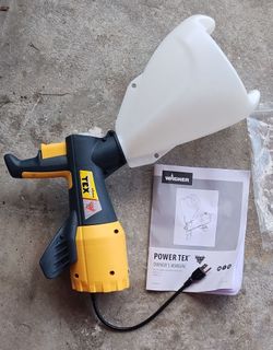 WAGNER PowerTex Electric Texture Sprayer