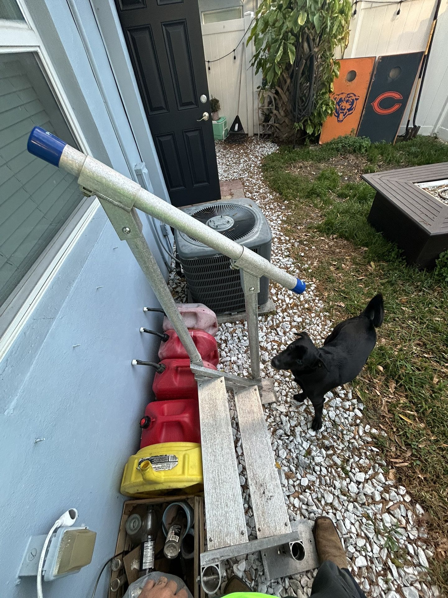 Aluminum Dock Steps