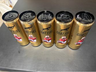 GOAT Jerry Rice collectible energy drink