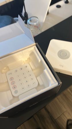 ring alarm for house brand dew never used