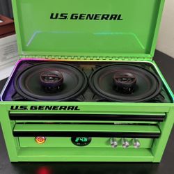 Mini Toolbox Speaker