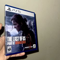 The Last Of Us Part 2 For ps5 Brand New Sealed 