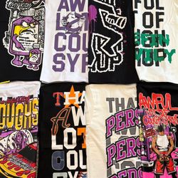 Awful Lot Of Cough Syrup Shirts
