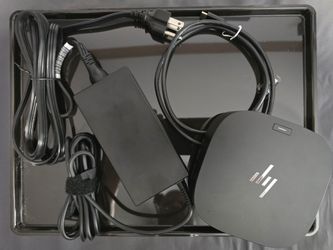 Title: HP USB‑C Dock G5 + 120W Power Adapter (Excellent Condition)