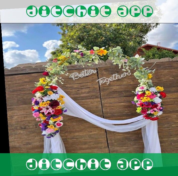 mission white Upgrade Your Celebration with Spectacular Wedding Decor
